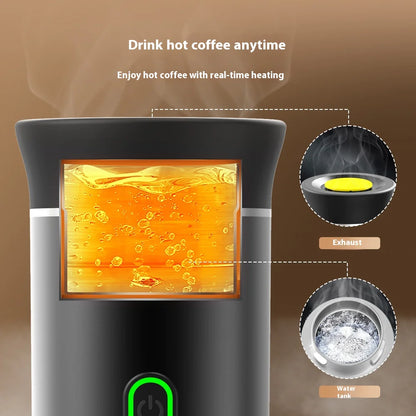 Electric Wireless Capsule Coffee Machine
